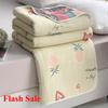 New Cotton Six-layer Yarn Xia Liang Quilt Pure Cotton Towel Quilt Empty Blanket Nap Blanket Gauze Blanket