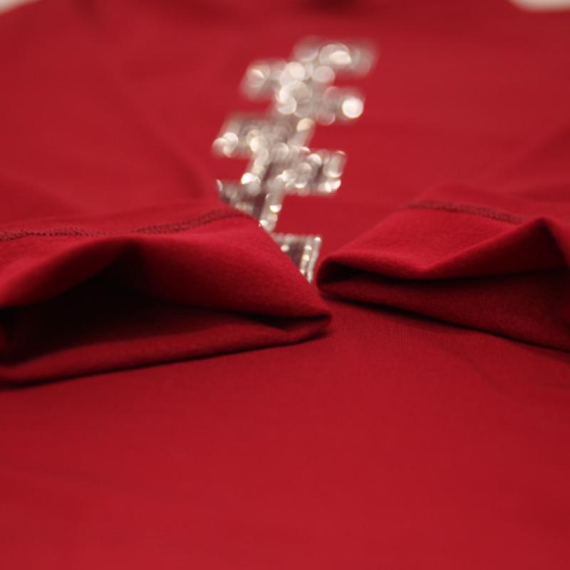 Shiz Madam PleaTed Polo T shirT For Mom 60s T57465
