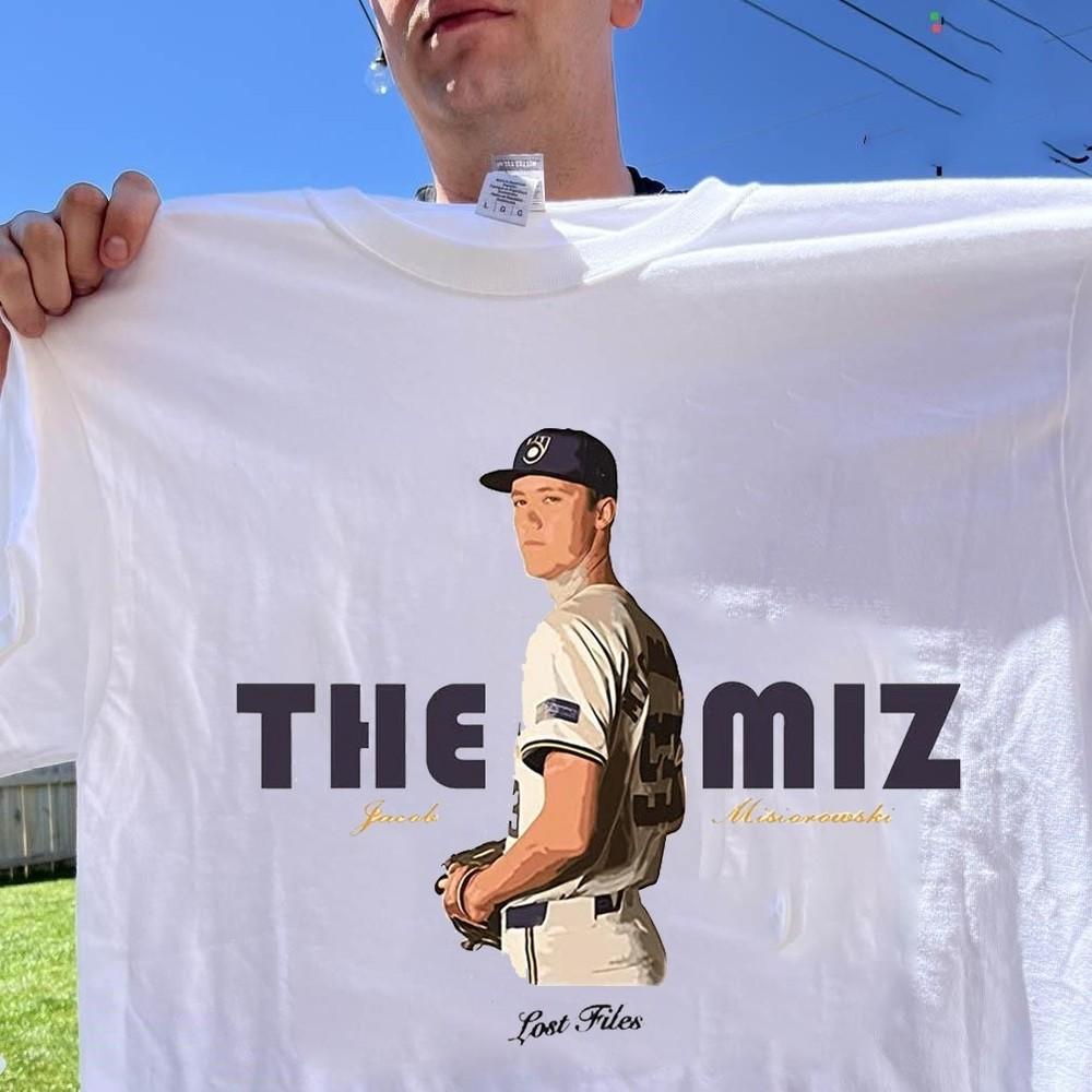 J. Misiorowski  The Miz  Giveaway 2025 T-Shirt Unisex T-Shirt M