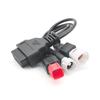 3 IN 1 für Yamaha 3-Pin 4-Pin für Honda 6-Pin auf 16-Pin Motorrad OBD2 Kabeladapter Motorrad OBDII Diagnoseanschlusskabel