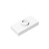 Rainbow Pig MOC Parts 15573 3794 Plate Modified 1 X 2 Compatible Bricks DIY Assmble Building Blocks Particle Kid Puzzle Toy Gift
