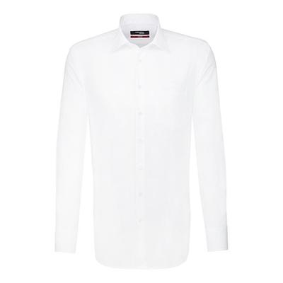 Seidensticker Mens ELA Kent Collar Regular Business Shirt