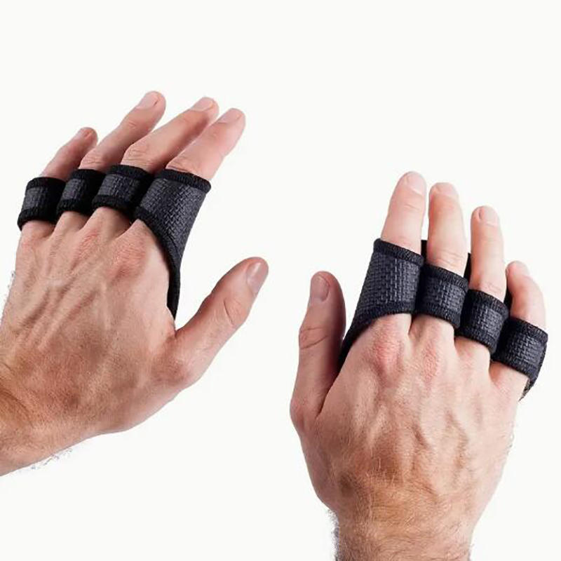2pcs Palm Protectors Gym Fitness Gloves  Anti Slip Half Finger Weightlifting Dumbbell Grip Pads Training W Sports Hand Protector