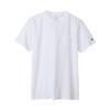 Champion Short Sleeve Crew Made In the Short Sleeve Pocket Size Men's T-Shirt, Neck, 100% Cotton, USA, T-Shirt, Basic, White, L, C3-X357
