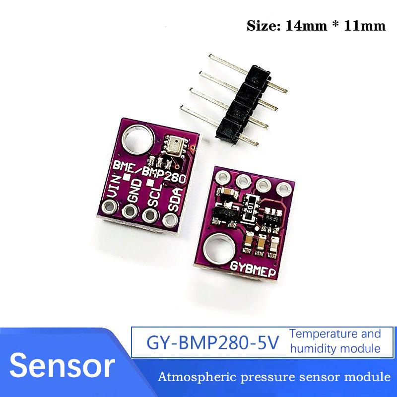Gy-Bme Bmp280 3.3V-5V Digital Sensor Temperature Humidity Barometric Pressure Sensors Module I2C Spi Bmp280 Sensors Module