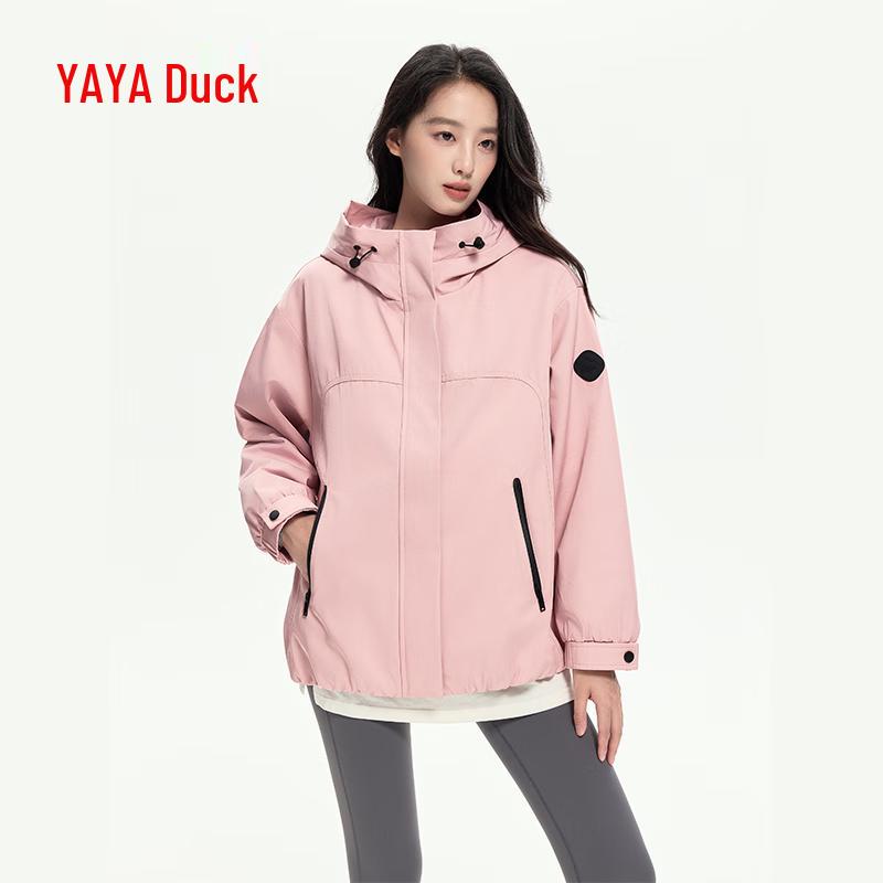 Yaya Women's Short Hooded Casual Jacket