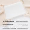Women's Summer Cotton Bottom Anti Tarnished Flat Angle Safety Briefs