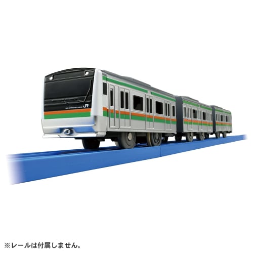 TAKARA TOMY „Plarail S-31 E233 Series Shonan Color (Specificație specială de conectare)„Tren Jucărie cu trenul de la 3 ani în sus Standardele de siguranță ale jucăriilor au fost adoptate