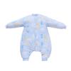 Kids Winter Warm Sleeping Bag Baby Split Leg Sleepsack Thick Anti-Kick Blanket