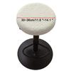 Non-slip Fleece Round Swivel Stool Cover Stretch Washable Bar Chair Protector for Home Coffee Shop Pub Counter Seats