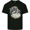 T-shirt Unisexe Léger en Coton Chat Steampunk