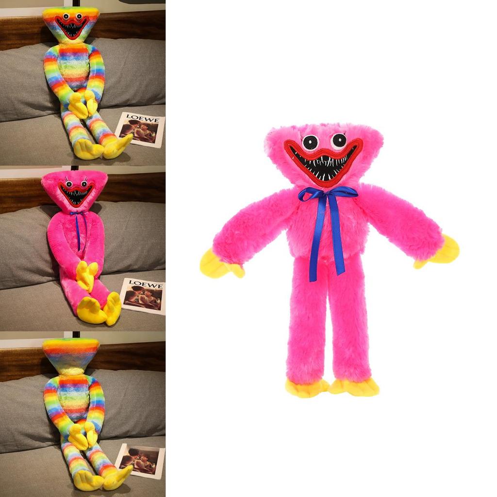 Adorable Poppy Playtime Huggy Wuggy Plush Toy With Soft Short Plush Material For Kids
