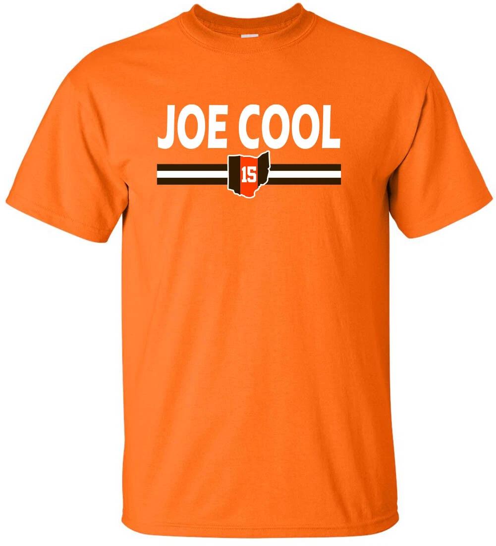Joe Flacco Browns Joe Cool Short Sleeve T-Shirt XXL