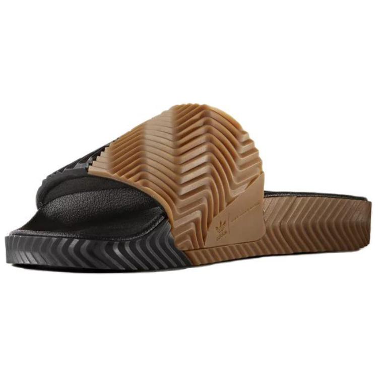 Aw Adilette Alexander Wang x Aw Adilette Adidas Originals Slide 'Black White' AC7408