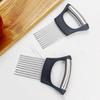Stainless Steel Onion Slicer & Meat Tenderizer Tool