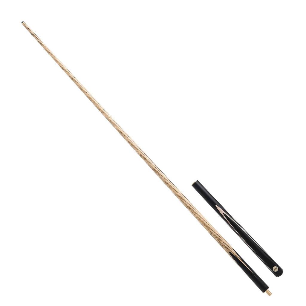 Billardstock, 1447,8mm Gelenk-Snooker Queue, Snooker Queue Stock mit Verlängerungsstange & 9,7mm Leder Spitze, 538g Pool Stock für Professionellen Billardtisch, Bar,
