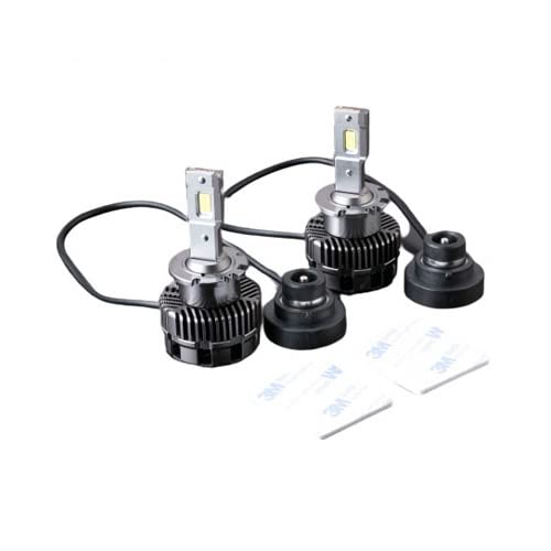 D4S LXE02-D4-65 Varenti Jewel LED Head Bulb, XE Series, 6500K, 10,000 lm, Replaces Genuine