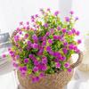 Fake Eucalyptus Plant Wedding Arch Festival Decor Yard Home Room Ornamental Flowerpot Artificial Plastic Flower Photography Prop