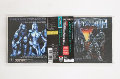 CD METALIUM - State Of Triumph - Chapter Two MICP10203 AVALON 2000 Japan Obi Metal Used