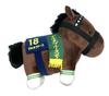 Thoroughbred Collection Plush Toy 23, 15cm X 19cm (Delta Blues)