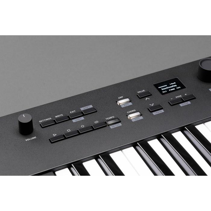 KORG Keystage-49 MIDI Controller (Black, 49 Keys)