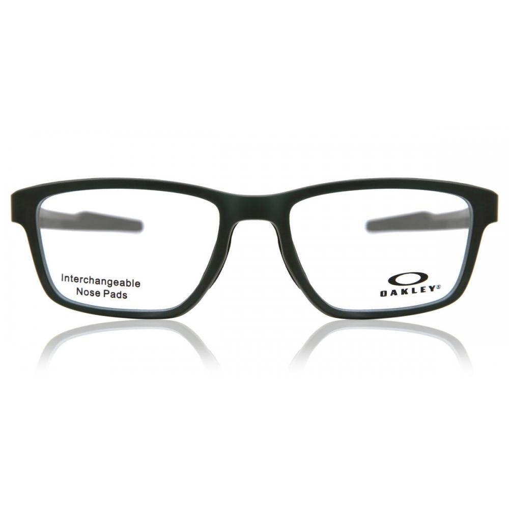 

Oakley Ox8153 Metalink 815303 Men Eyeglasses Matte Olive/57-17-136