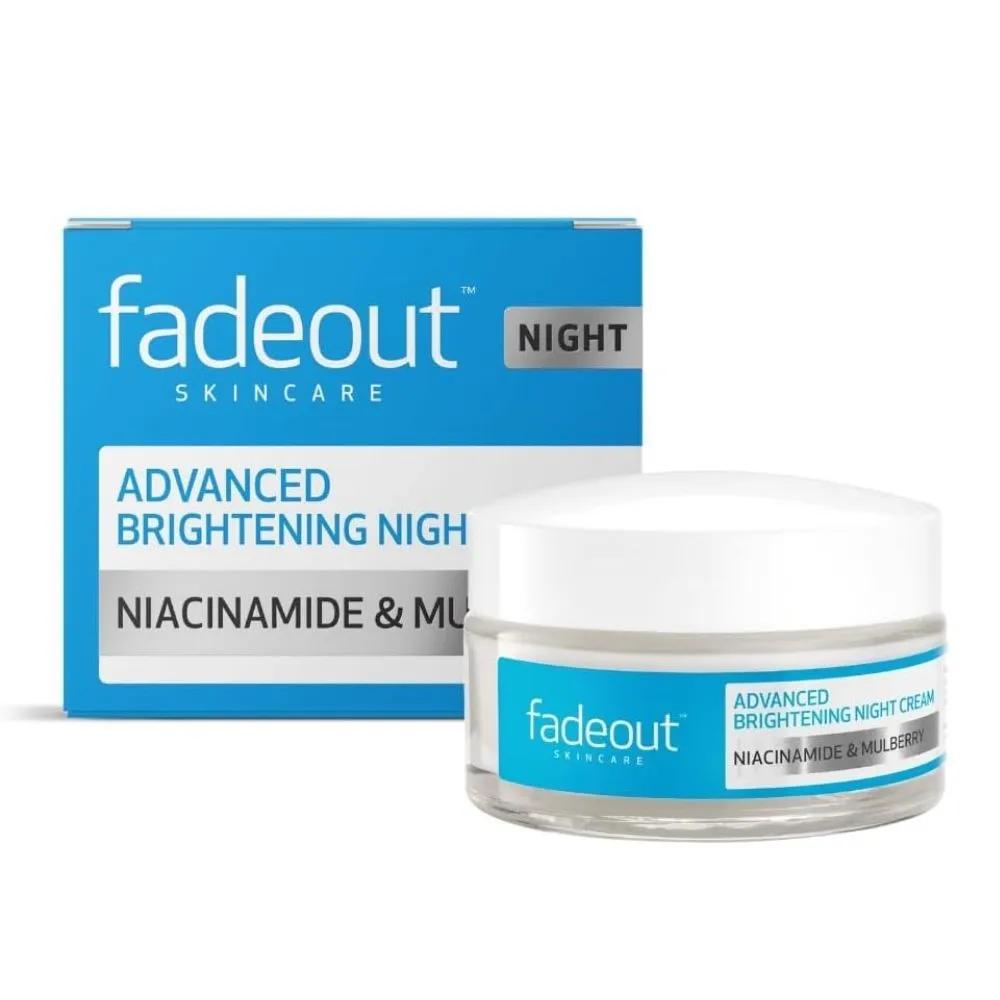 Fade Out Advanced Brightening Night Cream 50ml fadeout