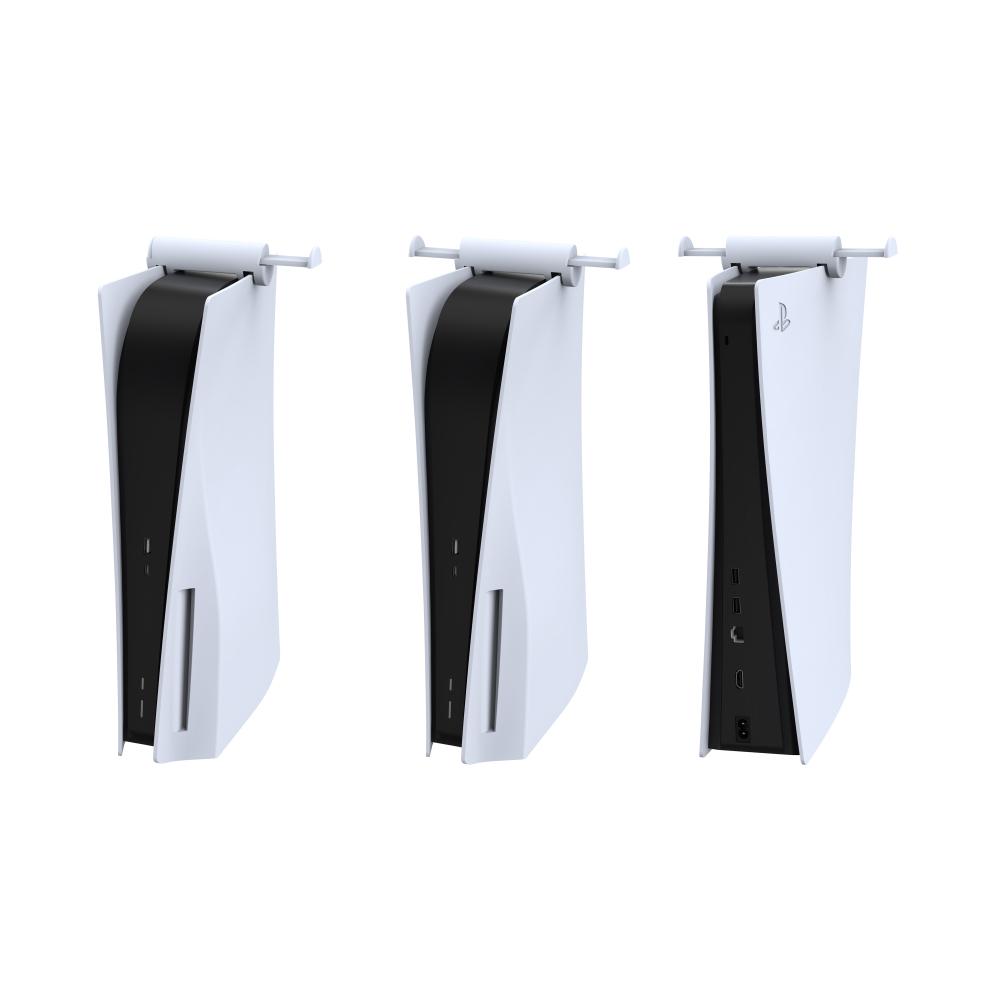 

Вешалка для игровой консоли, белый портативный держатель контроллера для наушников, оптическая универсальная телескопическая стойка для хранения гарнитуры, геймпад
