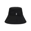 VARZAR VA Studded Solar Shield Bucket Hat Black