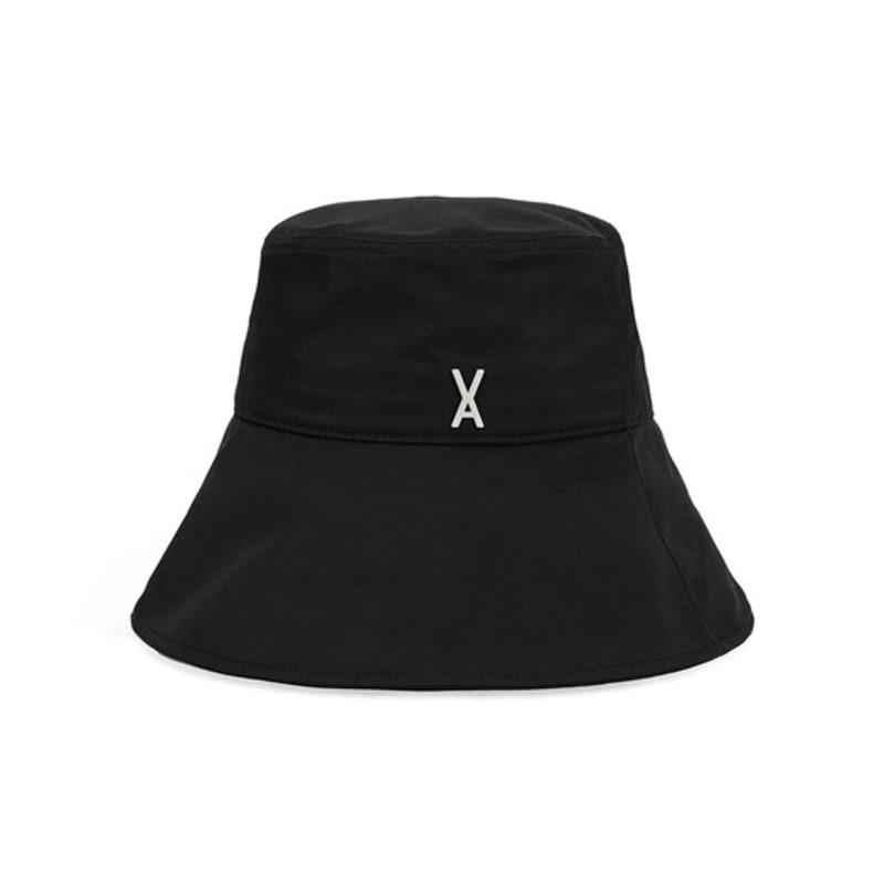 VARZAR VA Studded Solar Shield Bucket Hat Black