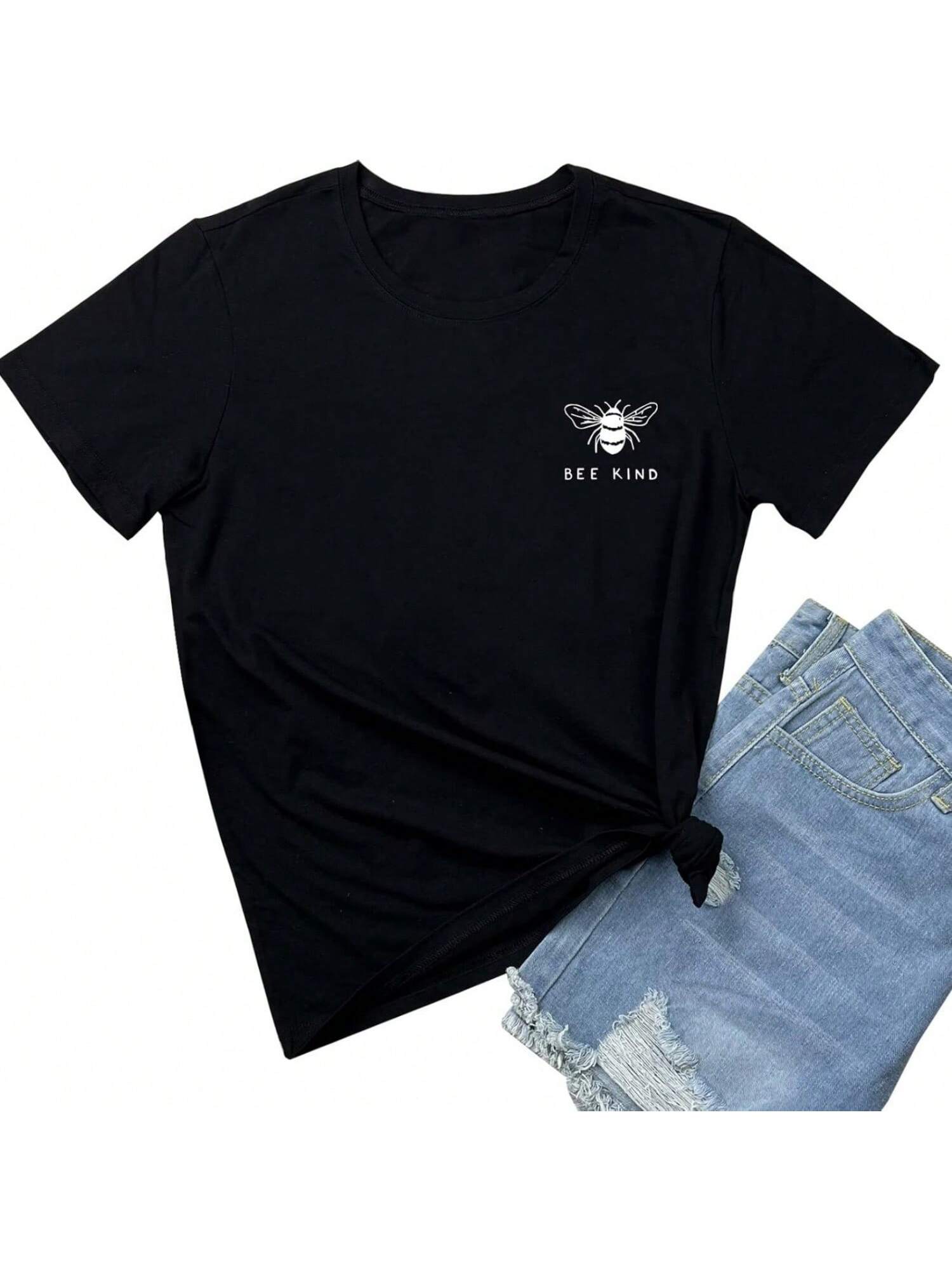 BLACKMYTH Women Cute Tops Graphic T Shirts S