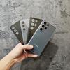 S26ultra Popular Ultra-thin PP Does Not Yellow, Suitable for Samsung s25U Mobile Phone Case Matte Hard Plus Transparent S24 +