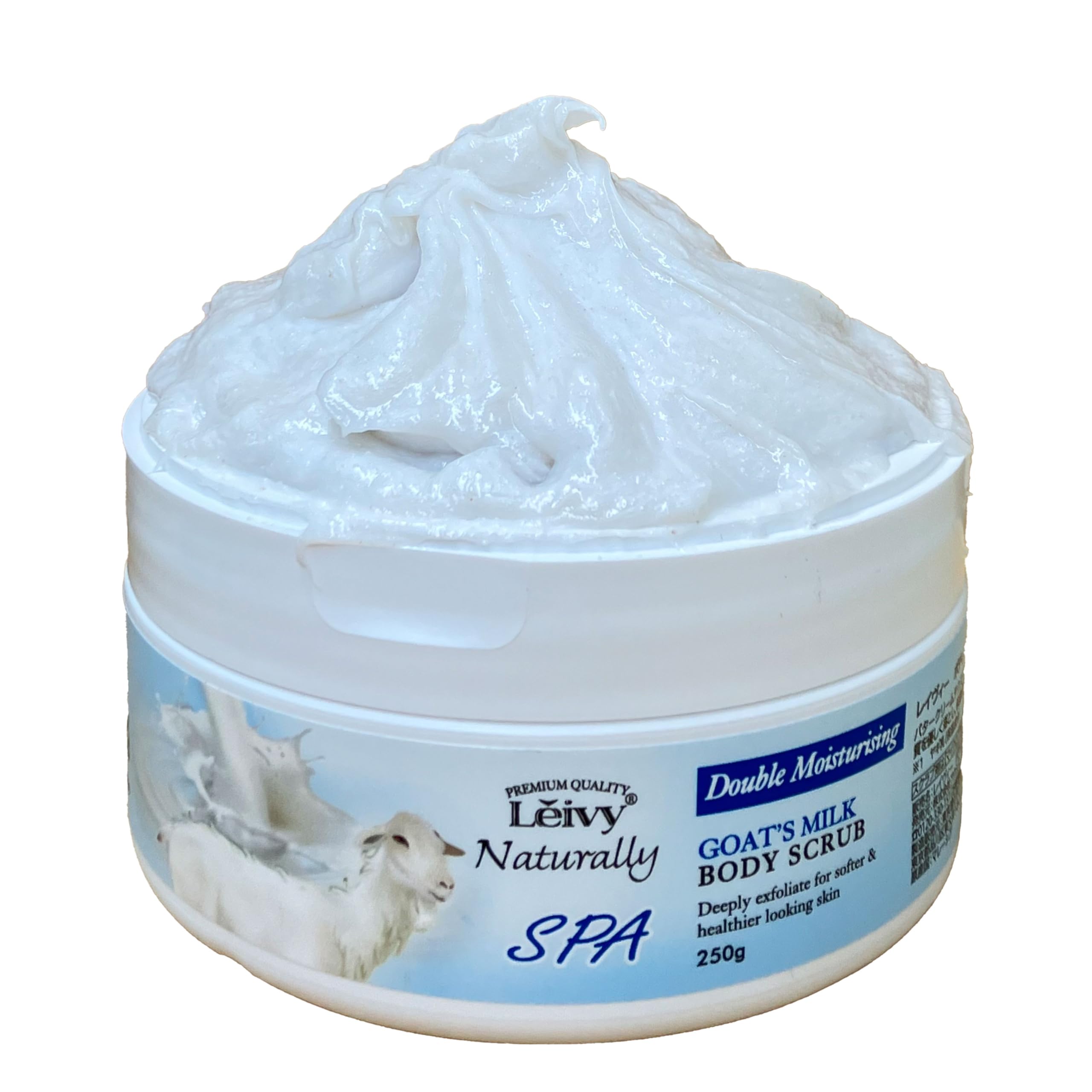 

Leivy Goat Milk Body Scrub 250g