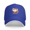 Red panda happy Baseball Cap Military Cap Unisex beach hat custom Hat Vintage Caps Women Unisexs