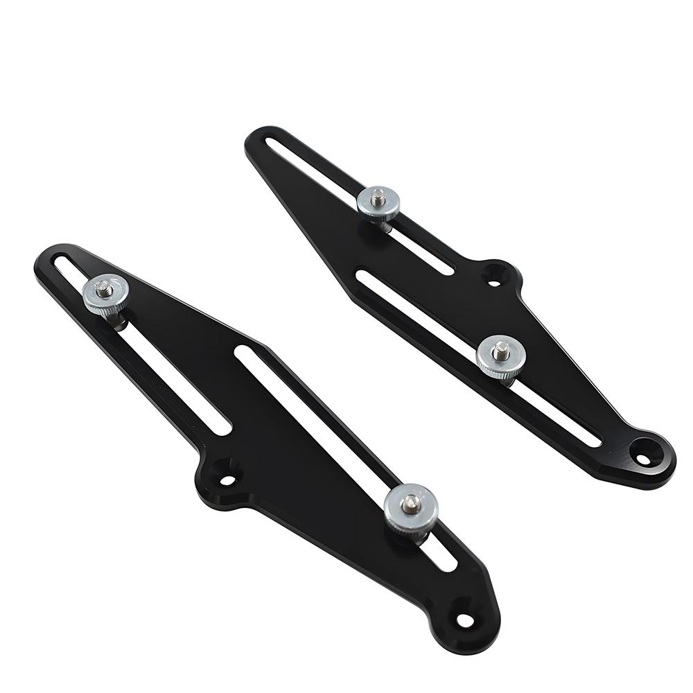Motorcycle Windscreen Adjusters Wind Deflector Guard Windshield Bracket For YAMAHA TENERE 700 World Raid T700 T 700 Tenere700 T7