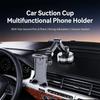 Phone Tablet Holder for Phone 17 16 Car Dashboard Mount Cellphone Holder Rotating Suction Cup Phone Stand