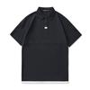 Summer Thin Short-sleeved POLO Shirt Men's Solid Color T-shirt Men's Lapel Thin Short T-top