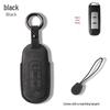 Compatible Key Case for GAC AION Y & Trumpchi GS Models (GS3, GS4, GS5, GS6m) with Suede Shell and Buckle Design