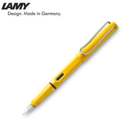 Lamy Safari Fountain Pen EF, F 018 Yellow