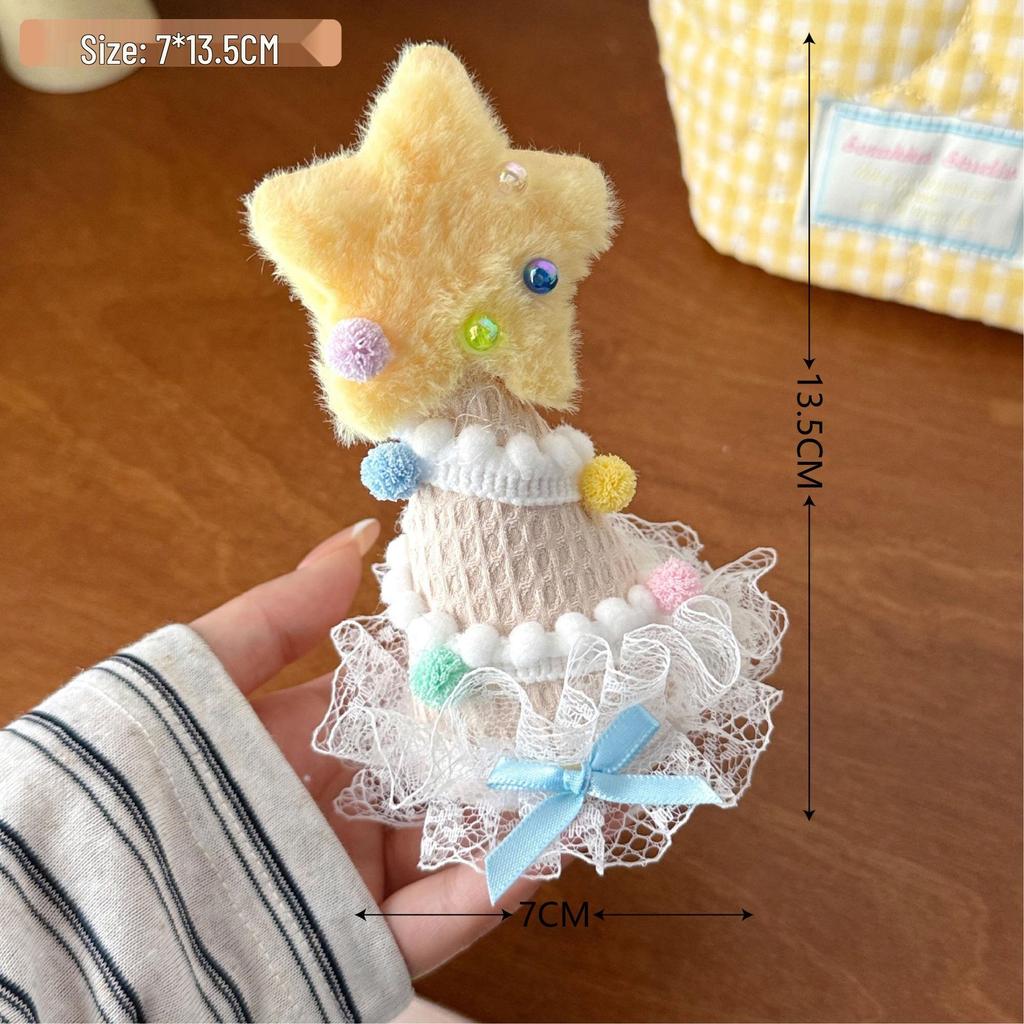 Bonita diadema de antena de peluche con forma de palito de Niuniu: accesorio divertido para el cabello para fiestas y maquillaje.