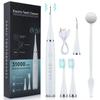 Sonic Electric Toothbrush 3-in-1 Teeth Whitening Gum Care with Pressure Sensor USB Charging 90-Day Battery Oral Care