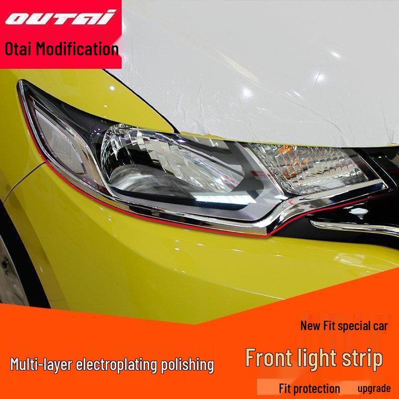 

Outai Headlight Trim, Cover, and Frame for 2014-2018 New Fit 76