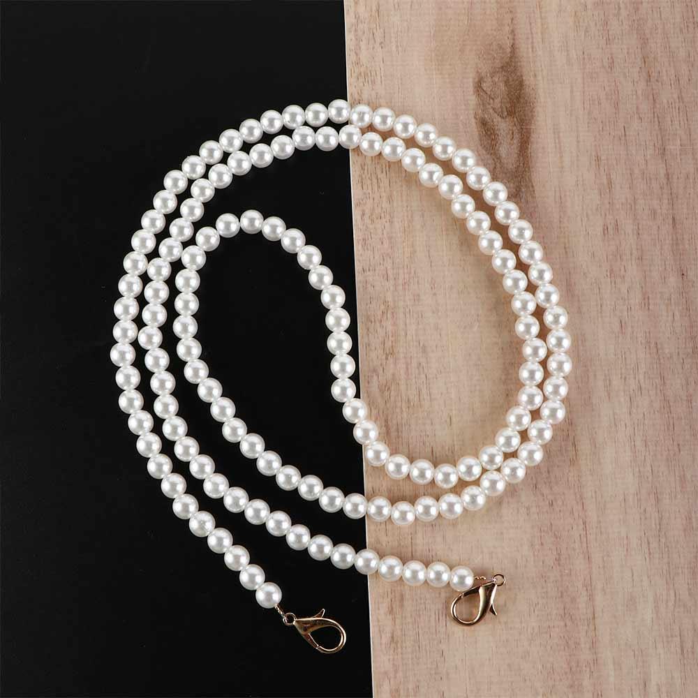 8MM Perlen-Crossbody-Handykette Tragbarer Perlengurt-Handykette-Handyanhänger