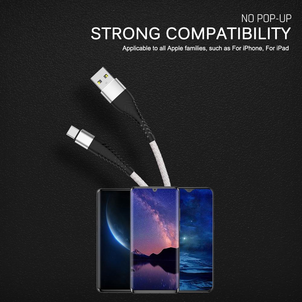 20 cm 1 m 2 m 3 m Schnellladung Typ C USB C Kabel Für ipad Samsung Huawei Xiaomi Typ-C USBC Ladegerät Origin Handy Draht Lang Kurz