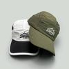 Outdoor Quick-Drying Contrasting Colors Embroidery Mountain Peak Letter Baseball Cap Men'S And Women'S Sunshade Travel Cap