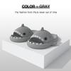 Shark Slippers Summer Adult Couple Slippers Trendy Indoor Outdoor Fun Cute Cartoon At Home Anti Slip Sandal for Women