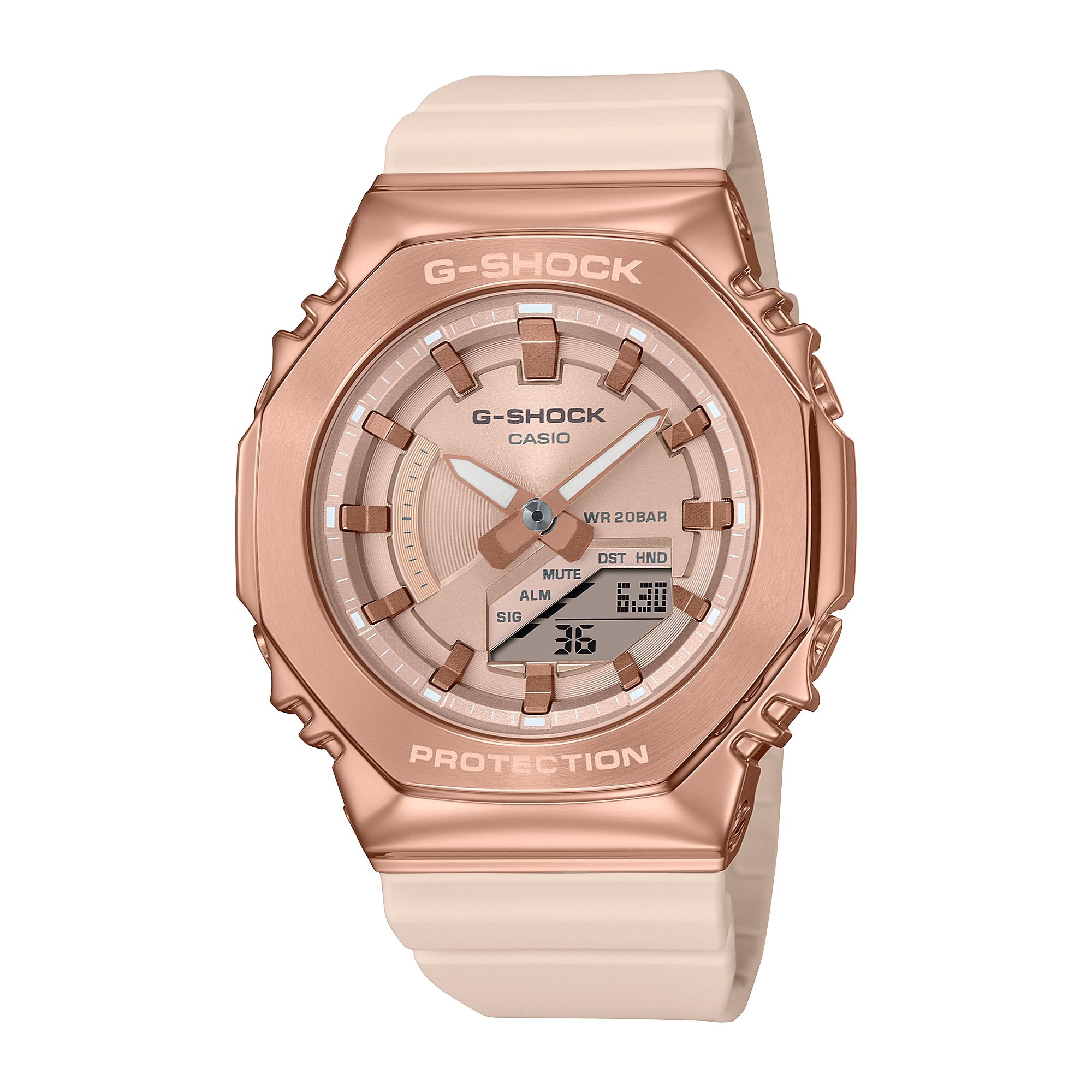 

Часы CASIO для мальчиков, размер Overseas, модель G-SHOCK GM-S2100PG-4A [Товар]