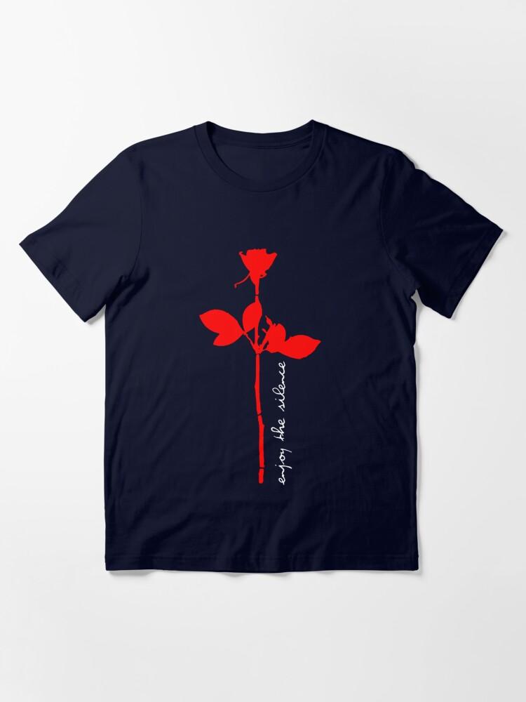 Camiseta Esencial de Depeche Mode