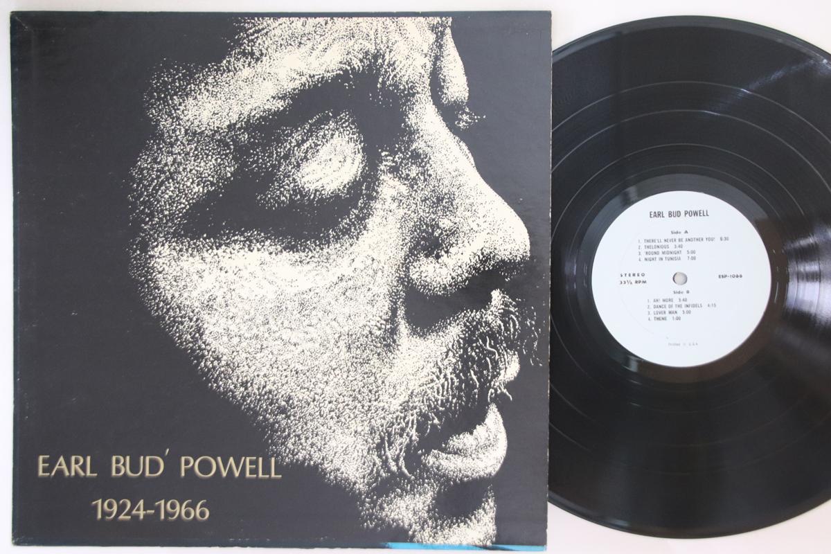 

LP Record BUD POWELL - Blue Note Cafe Paris, 1961 ESP1066 ESP DISK 1968 US Jazz Used