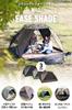WAQ EASE SHADE Light Heat Full Perfect for Solo UV UV Disaster Easy to Carry Sunshade, Easy-to-Use Tent, Blocking, Blocking, Mesh, Closure, Picnics,